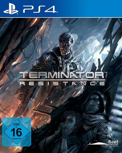Terminator: Resistance (PS4) (USK) von Reef Entertainment