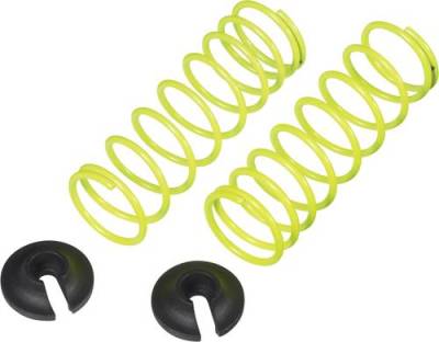 Reely 1:10 Tuning-Stoßdämpferfeder Soft Neongelb 50.5mm 2St. von Reely