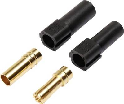 Reely 1373205 Akku Stecker, Akku Buchse XT150 vergoldet 1St. von Reely