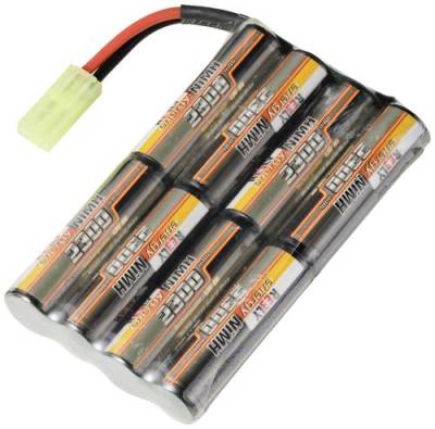 Reely Modellbau-Akkupack (NiMh) 9.6V 2300 mAh Zellen-Zahl: 8 Mignon (AA) Mignon (AA) Stick Mini-Tami von Reely