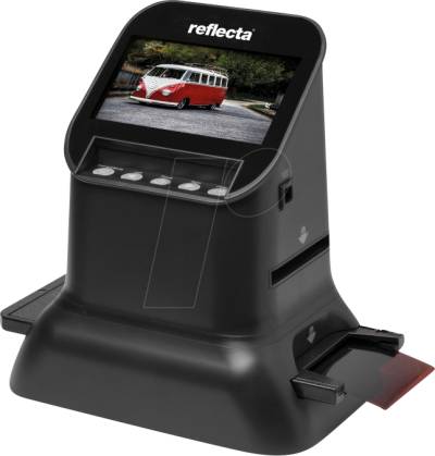 REFLECTA 64560 - Multiformat-Scanner für Dias und Filme von Reflecta
