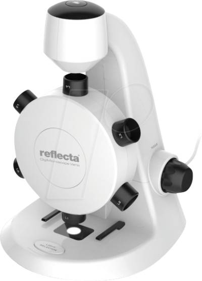 REFLECTA 66145 - Digital Mikroskop, 200x, 2 MP von Reflecta