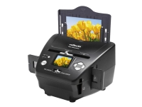 Reflecta 64220, 2300 x 2300 DPI, 36 Bit, Film-/Dia-Scanner, Schwarz, LCD, 6,1 cm (2.4 Zoll) von Reflecta