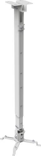 Reflecta Tapa Beamer-Deckenhalterung Boden-/Deckenabstand (max.): 120cm Weiß von Reflecta
