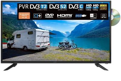 Reflexion LDDW400 LED-Fernseher (100,00 cm/40 Zoll, Full HD, DC IN 12 Volt / 24 Volt, Netzteil 230 Volt, Wohnmobil, Camping) von Reflexion
