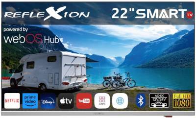 Reflexion LDDX22IBT LED-Fernseher (55,00 cm/22 Zoll, Full HD, Smart-TV, powered by webOS (LG) von Reflexion