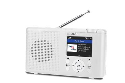 Reflexion TRA23I Internet-Radio (Digitalradio (DAB), Bluetooth, UKW, DAB, DAB+, RDS, Farbdisplay, Bluetooth) von Reflexion