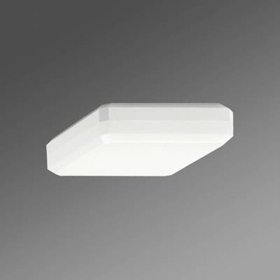 Quadratische Deckenanbaulampe WQL Diffusor opal uw von Regiolux
