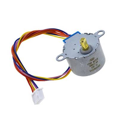 DC 5 V 12 V Getriebemotor Encoder Drehzahlreduzierung Getriebe Schrittmotor Reduziermotor (12 V) von Reland Sun