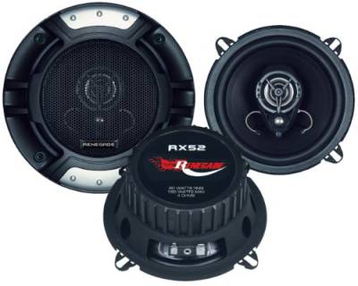 Renegade RX52 2-Wege Einbau-Lautsprecher 160W Inhalt: 1 Paar von Renegade