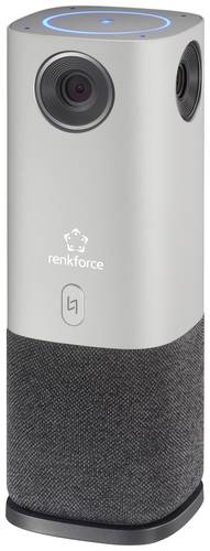 Renkforce RF-CC-800 360° Videokonferenz-System Full HD 1920 x 1080 Pixel 360° Erfassung, 4 Weitwin von Renkforce