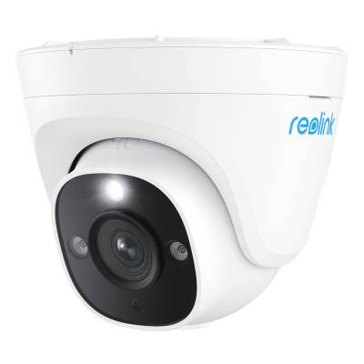 Reolink P344 IP Überwachungskamera 12MP (4512x2512) , PoE, IP66-Wetterschutz, Nachtsicht in Farbe, Intelligente Erkennung von Reolink