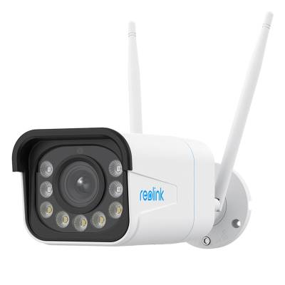 Reolink W430 WLAN Überwachungskamera 8MP (3840x2160), Dualband-WLAN, IP67-Wetterschutz, Nachtsicht in Farbe, 5x Optischer Zoom von Reolink