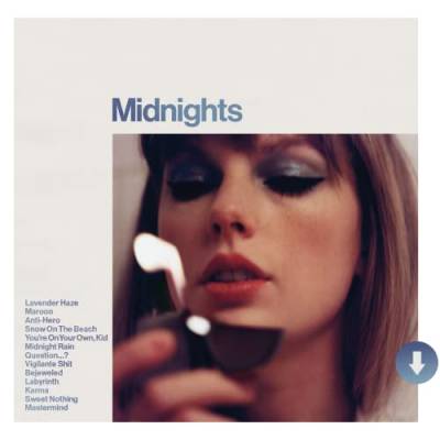 Midnights (Moonstone Blue) [Vinyl LP] von Republic (Universal Music)