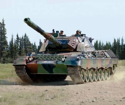 Leopard 1A5 von Revell