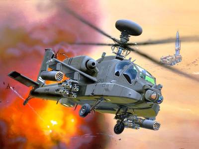 Model Set AH-64D Longbow Apache von Revell