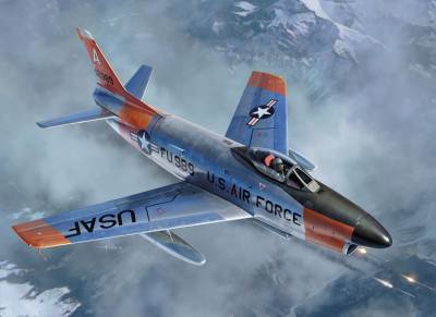 Model Set - F-86D Dog Sabre von Revell