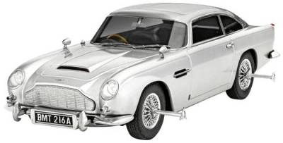 Revell 05653 Aston Martin DB5 – James Bond 007 Goldfinger Automodell Bausatz 1:24 von Revell