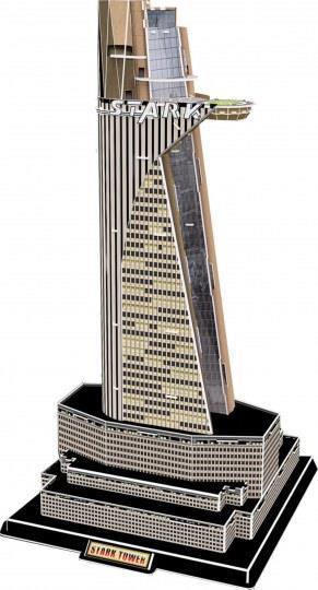 Revell Stark Tower 3D-Puzzle 63 Stück(e) Gebäude (00315) von Revell
