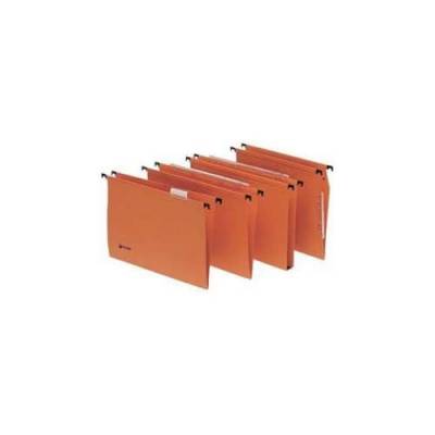 King Mec 00210400 Ordner – Ordner (orange) von Rexel