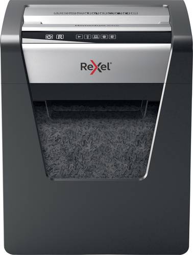 Rexel Momentum X415 Aktenvernichter 15 Blatt Partikelschnitt 4 x 40mm P-4 23l Vernichtet auch Heftkl von Rexel