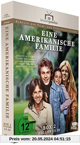 Eine amerikanische Familie - Box 2 (Folgen 15-28) - Fernsehjuwelen [4 DVDs] von Richard Kinon