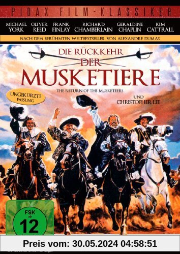Die Rückkehr der Musketiere (Pidax Film-Klassiker) von Richard Lester