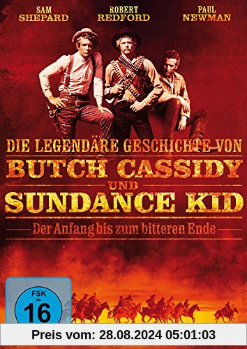 Die legendäre Geschichte von Butch Cassidy und Sundance Kid - Der Anfang bis zum bitteren Ende (3 DVDs) von Richard Lester