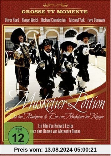 Musketier Edition [2 DVDs] von Richard Lester