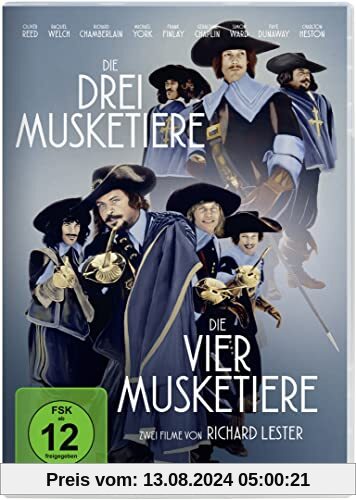 Musketiere, Die / Einer für alle - Alle für einen! (in 4K restauriert) [2 DVDs] von Richard Lester