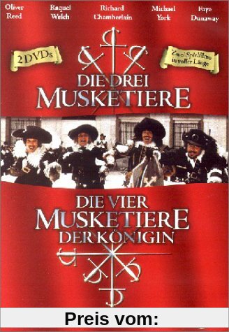 Musketiere Box (Die drei Musketiere, Die vier Musketiere) [2 DVDs] von Richard Lester