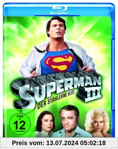 Superman 3 - Der stählerne Blitz [Blu-ray] von Richard Lester