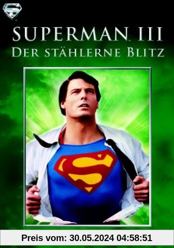 Superman III - Der stählerne Blitz [Special Edition] von Richard Lester