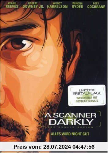 A Scanner Darkly - Der dunkle Schirm (Limitierte Version im Schuber mit Postkartenset) [Limited Edition] von Richard Linklater
