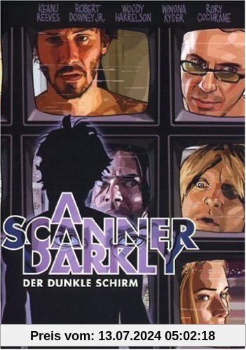 A Scanner Darkly - Der dunkle Schirm von Richard Linklater