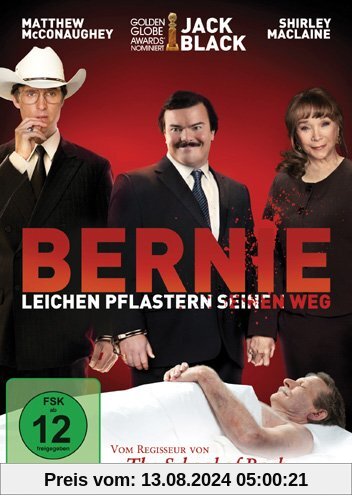 Bernie - Leichen pflastern seinen Weg von Richard Linklater