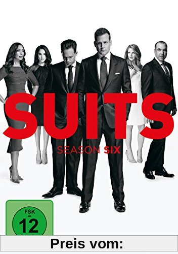 Suits - Season 6 [4 DVDs] von Rick Hoffman