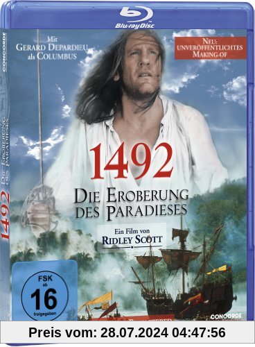 1492 - Die Eroberung des Paradieses [Blu-ray] von Ridley Scott