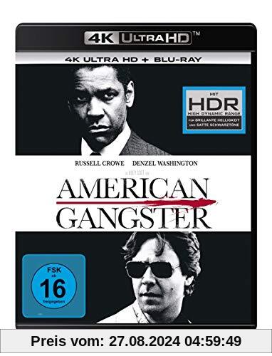 American Gangster  (4K Ultra HD) (+ Blu-ray 2D) von Ridley Scott