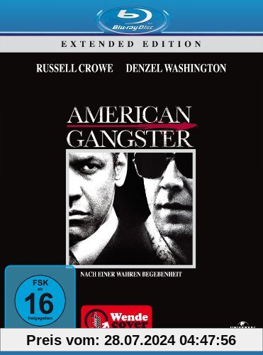 American Gangster [Blu-ray] von Ridley Scott