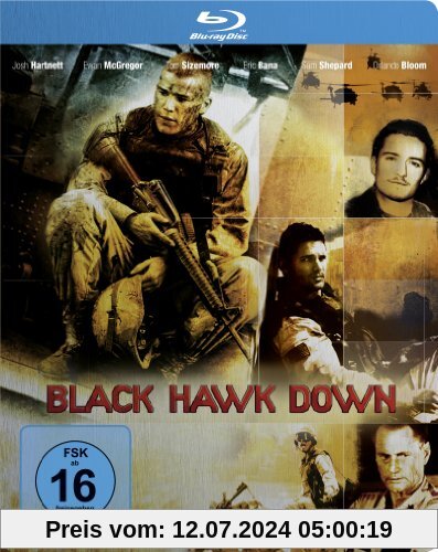 Black Hawk Down - Steelbook [Blu-ray] [Limited Edition] von Ridley Scott
