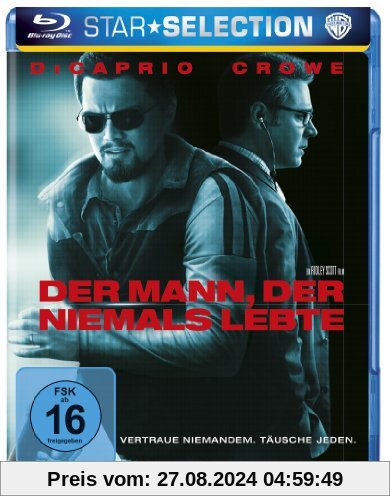 Der Mann, der niemals lebte [Blu-ray] von Ridley Scott