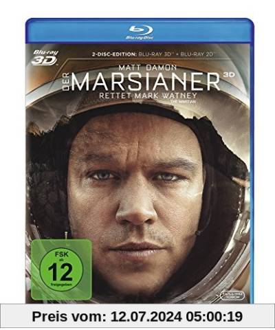 Der Marsianer - Rettet Mark Watney [3D Blu-ray] von Ridley Scott