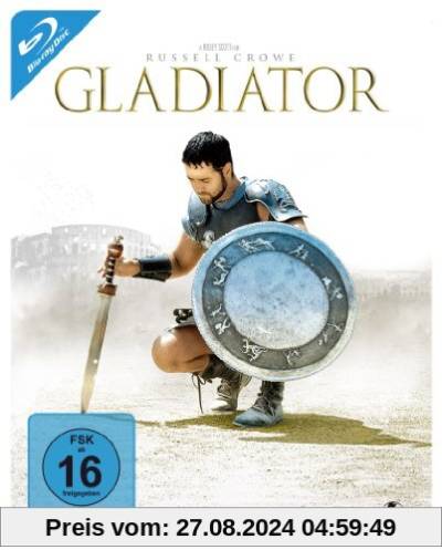 Gladiator - 10th Anniversary Edition - Steelbook [Blu-ray] von Ridley Scott