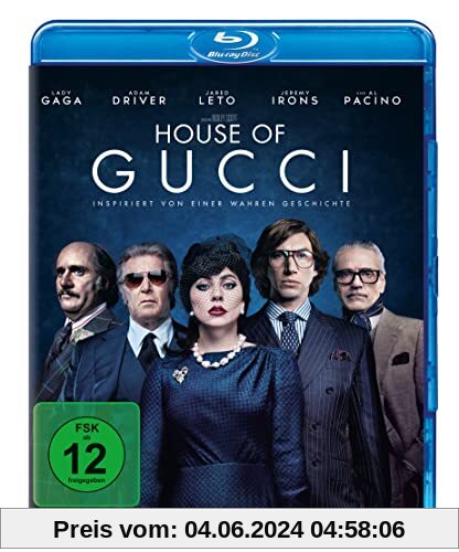 House of Gucci [Blu-ray] von Ridley Scott