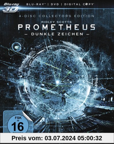 Prometheus - Dunkle Zeichen (+ Blu-ray + DVD + Digital Copy) (Collector's Edition) [Blu-ray 3D] von Ridley Scott