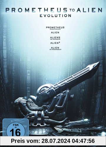 Prometheus to Alien: Evolution [5 DVDs] von Ridley Scott