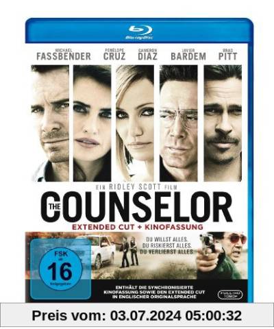 The Counselor [Blu-ray] von Ridley Scott