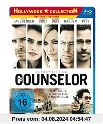 The Counselor [Blu-ray] von Ridley Scott