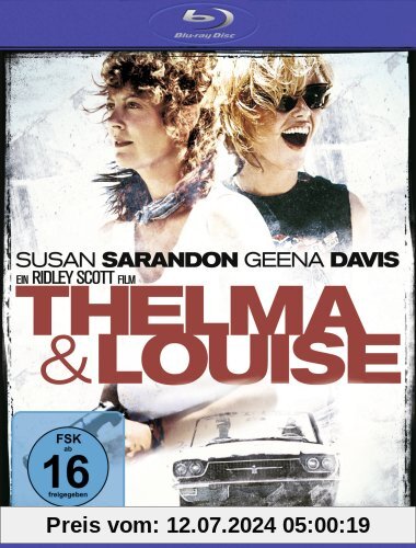 Thelma & Louise [Blu-ray] von Ridley Scott